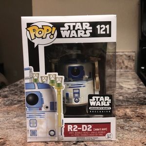 Jabba’s Skiff R2-D2 Funko POP.